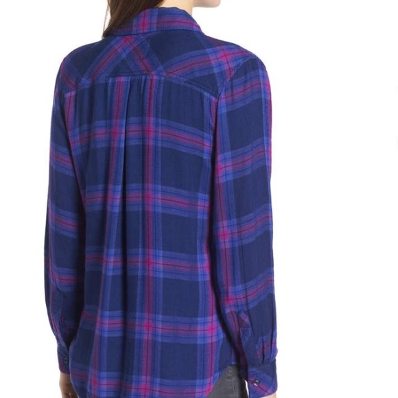 Rails Hunter Button Down Plaid Flannel - Picture 3 of 3